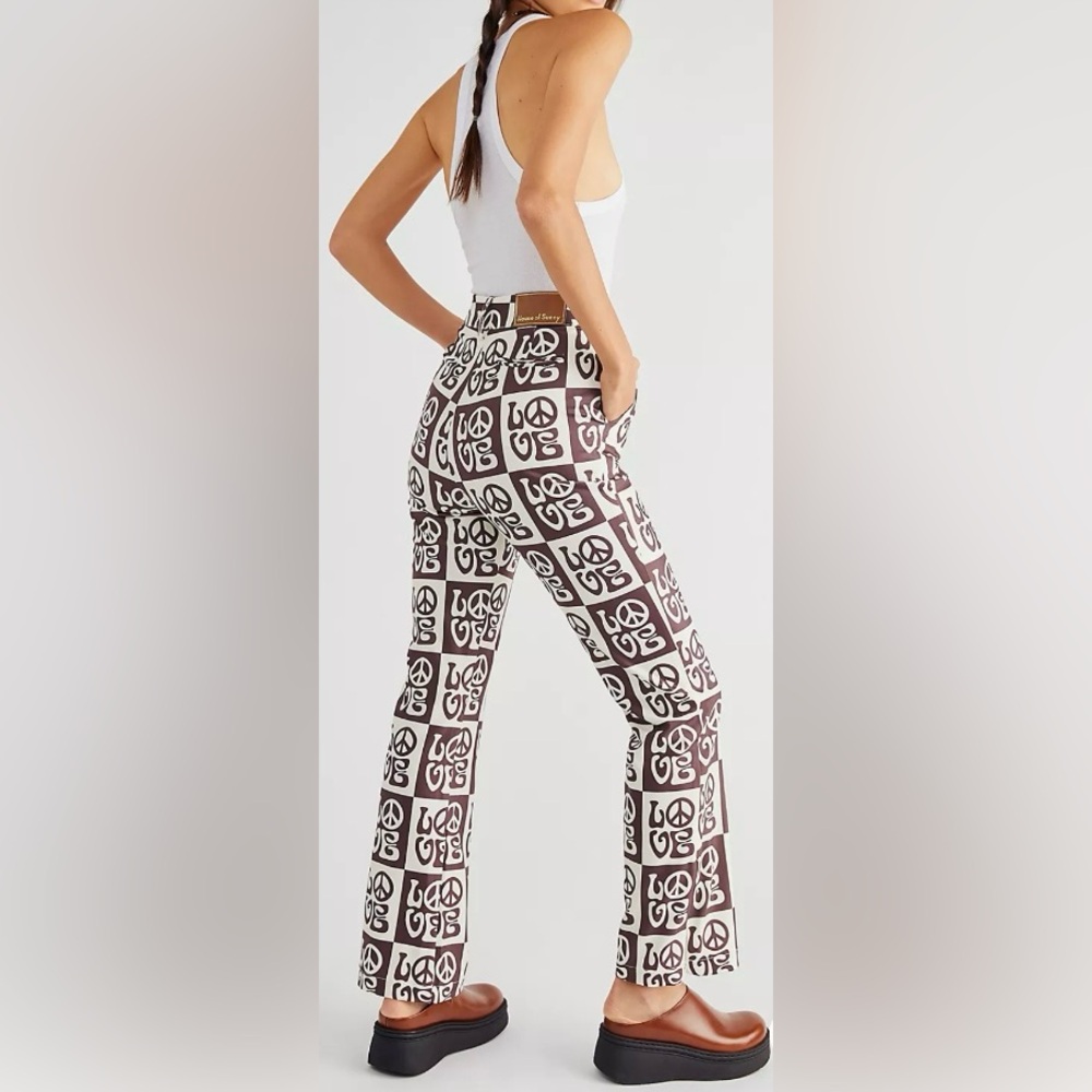HOUSE OF SUNNY All You Need Is Love Pants - Picture 4 of 16